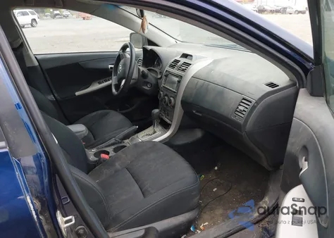 2013 Toyota Corolla S z USA, uszkodzony, nr VIN 5YFBU4EE4DP208774